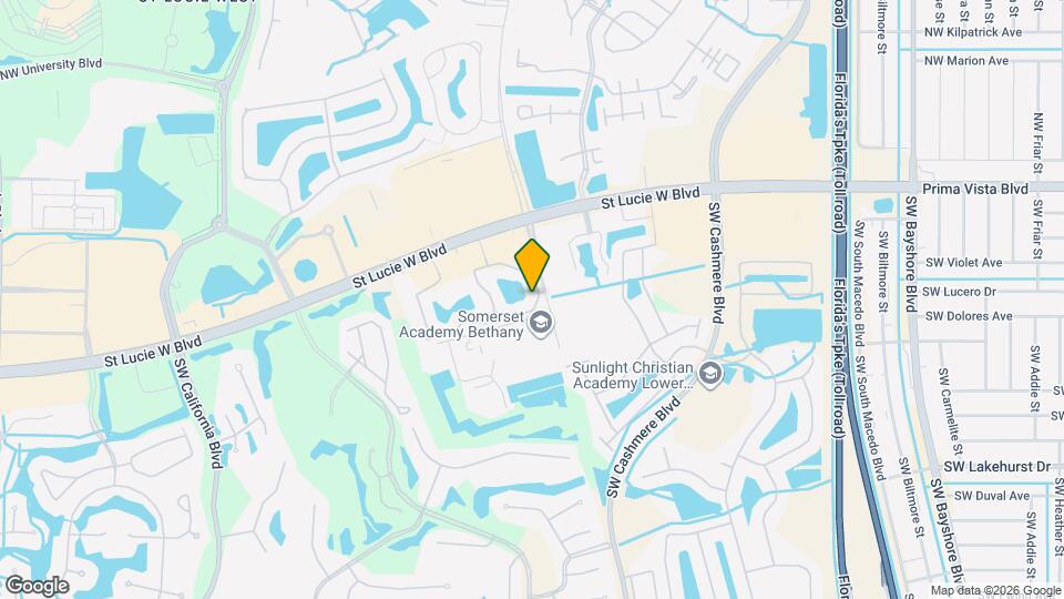 271 SW Palm Dr Map and Location Details