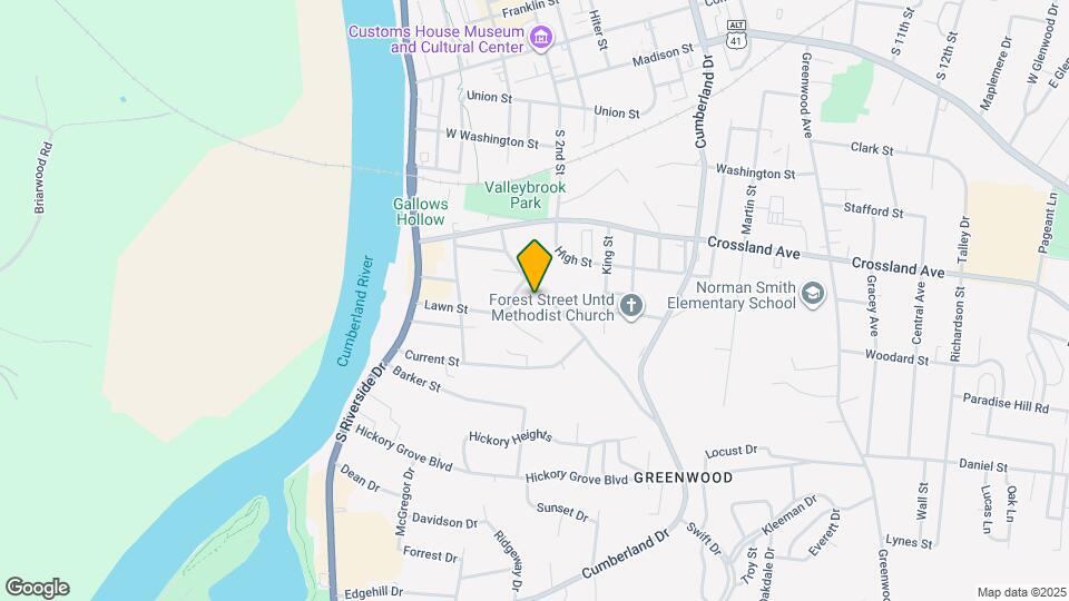 916 A Charlotte St Map and Location Details