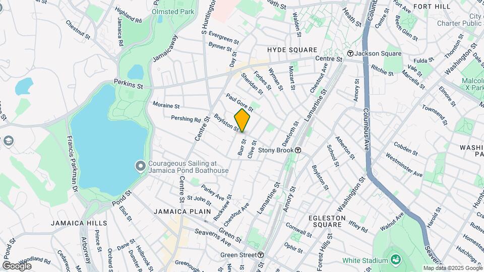 35 Boylston St Map and Location Details