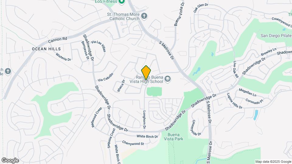 1780 Crystal Ridge Way Map and Location Details