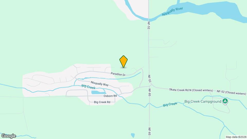 162 Paradise Dr Mapa y Detalles de la Ubicación