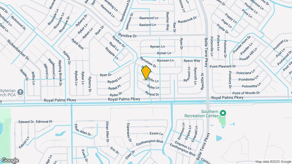 9 Ryley Ln Map and Location Details