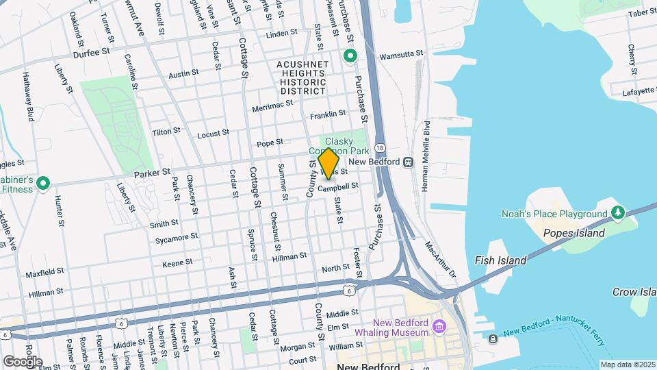 53-55 Campbell St Mapa y Detalles de la Ubicación