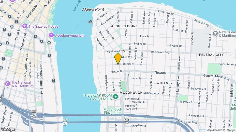 433 Homer St Map and Location Details