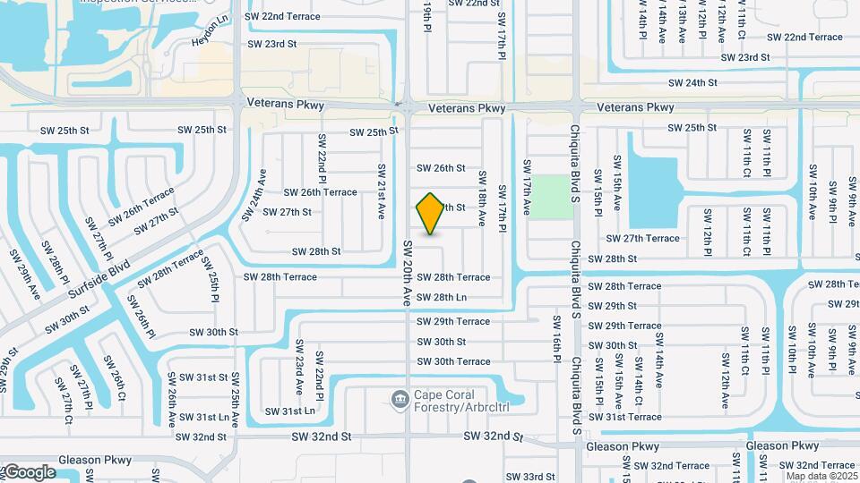 1909 SW 28th St Map and Location Details