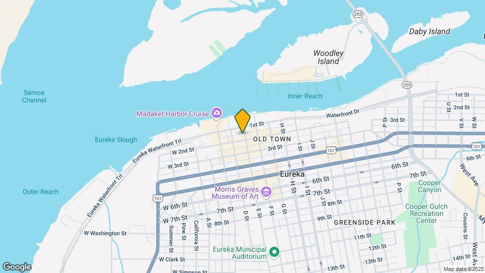 337 2nd St Map and Location Details