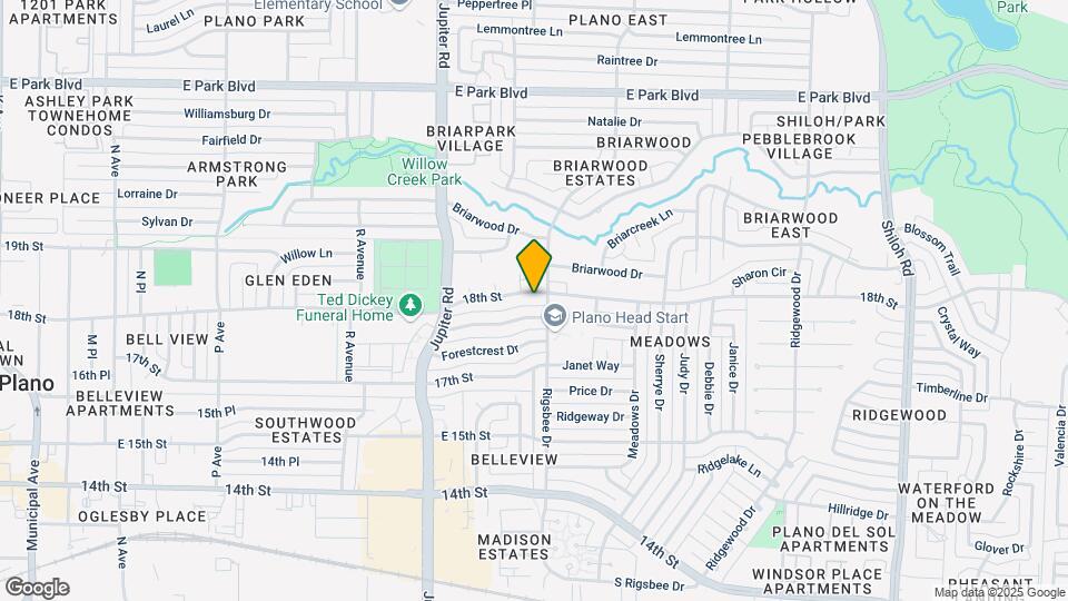 2604-06 18th St Map and Location Details