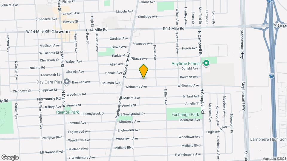 914 Bauman Ave Mapa y Detalles de la Ubicación
