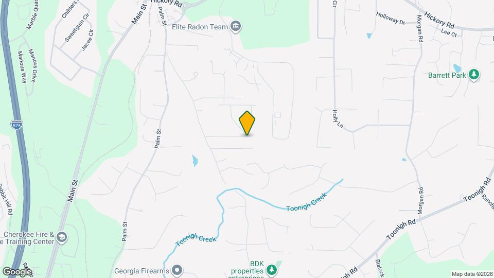 230 Margrave Dr Map and Location Details