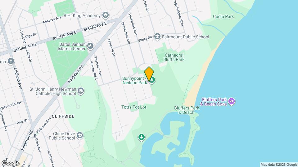 62 Sunnypoint Crescent Map and Location Details