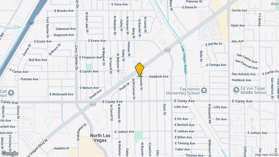 2533-2539 Bassler St Map and Location Details