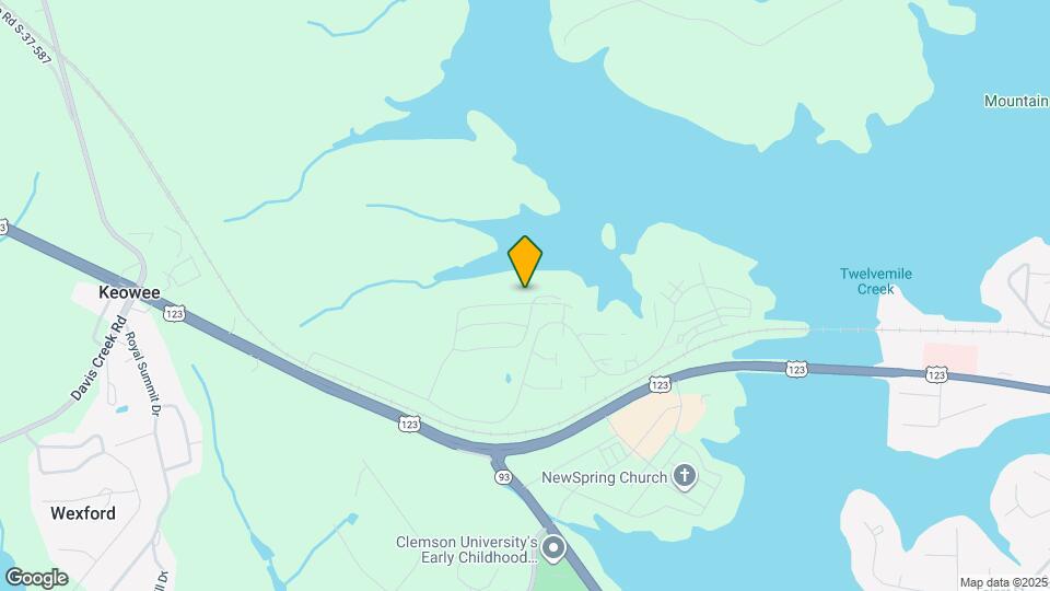 631 Harts Cove Way Map and Location Details