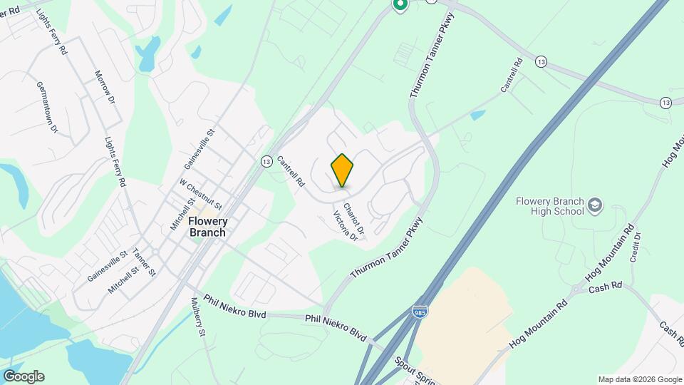 4713 Clarkstone Dr Map and Location Details