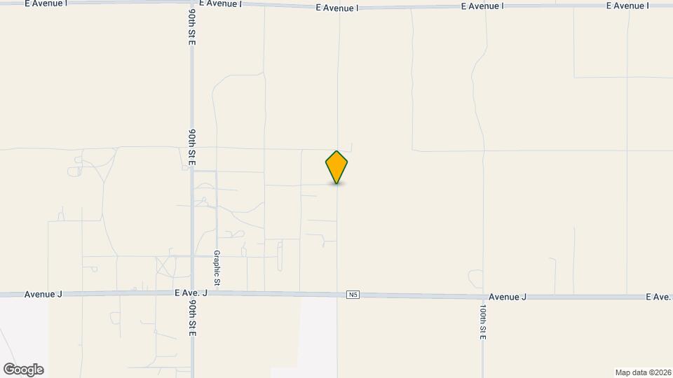 44665 95th St E Map and Location Details