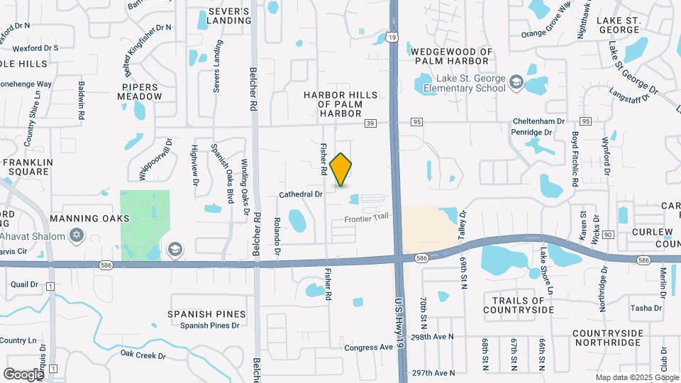 3603 Arbor Chase Dr Map and Location Details
