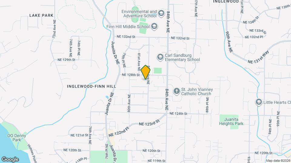 12641 82nd Ave NE Map and Location Details