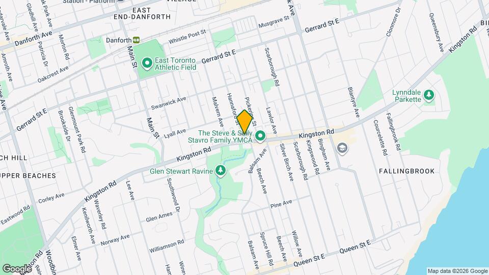 1 Hannaford St Map and Location Details