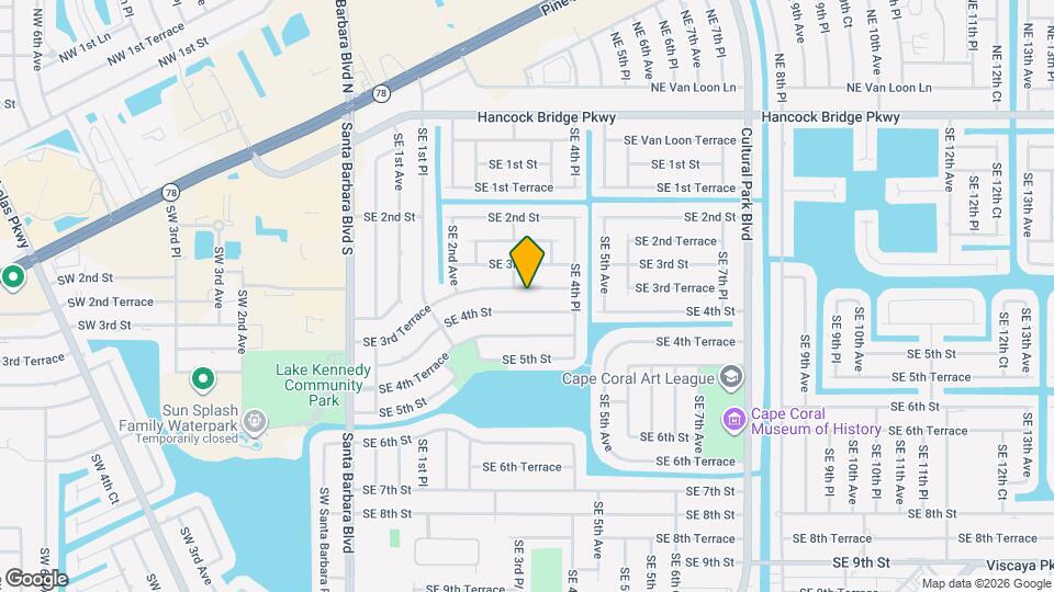 310 SE 3rd Ter Mapa y Detalles de la Ubicación