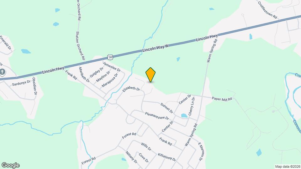 1531 E Strohm Dr Map and Location Details