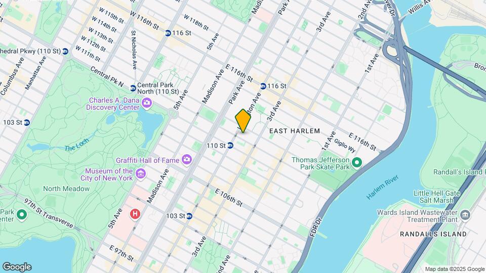 167 East 111th Street Map and Location Details