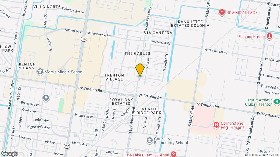 11 Warbler Ave Map and Location Details