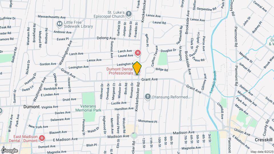 236 Knickerbocker Rd Map and Location Details