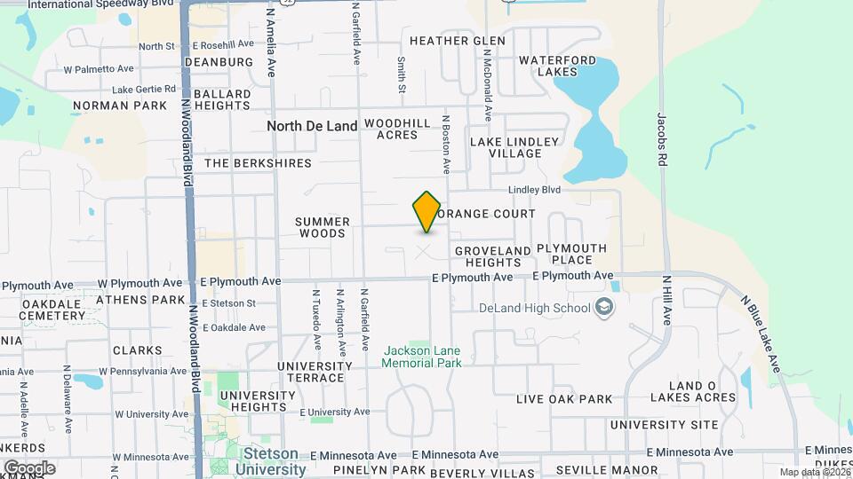 916 Northern Oaks Terrace Map and Location Details