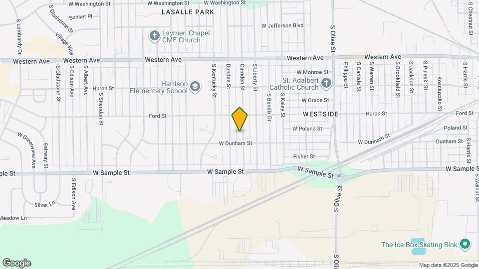 737 Camden St Map and Location Details