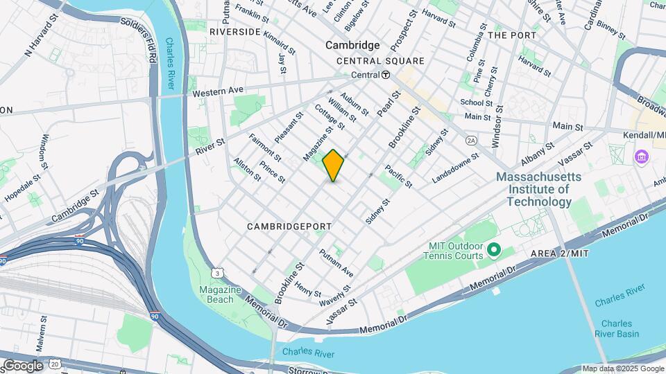 12 Speridakis Terrace, Unit 1 Map and Location Details
