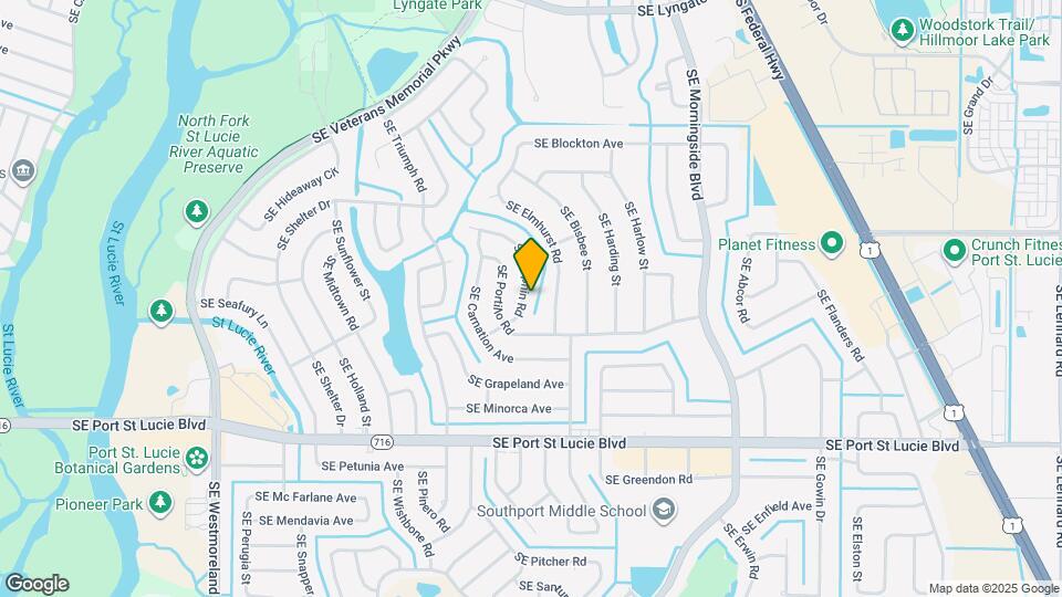 2177 SE Dolphin Rd Map and Location Details