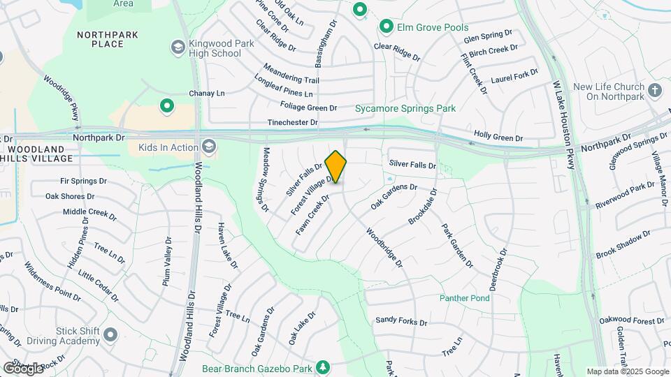 3939 Fawn Creek Dr Map and Location Details