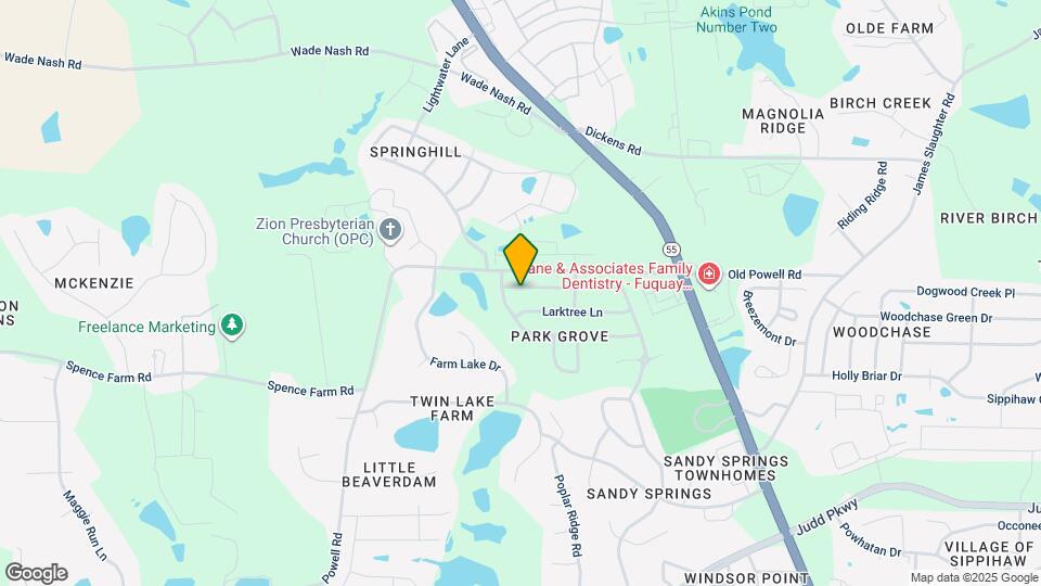 343 Edgecroft Way Map and Location Details