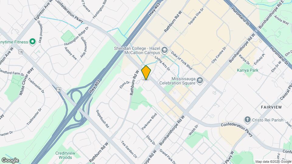 430 Square One Dr Map and Location Details