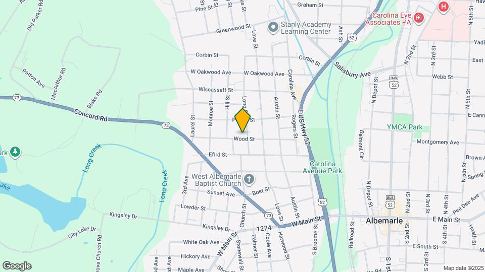 1012 Wood St Map and Location Details