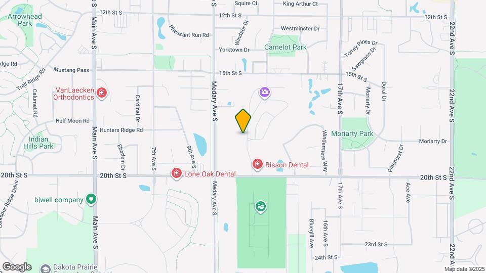 The Reserve Flats Mapa y Detalles de la Ubicación