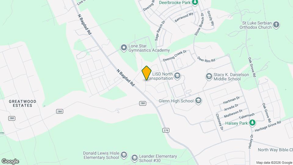 2328 Calvert Dr Map and Location Details