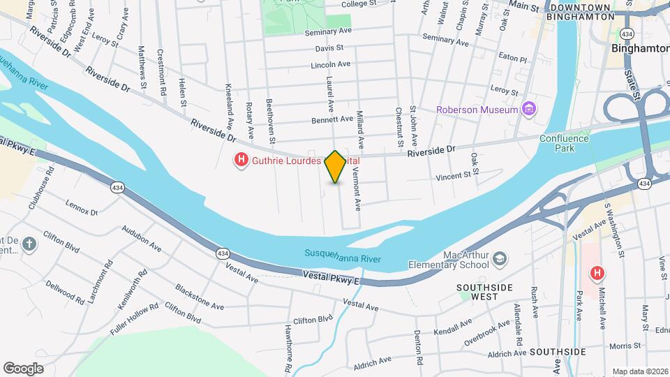 29 Laurel Ave, Unit 2 Mapa y Detalles de la Ubicación