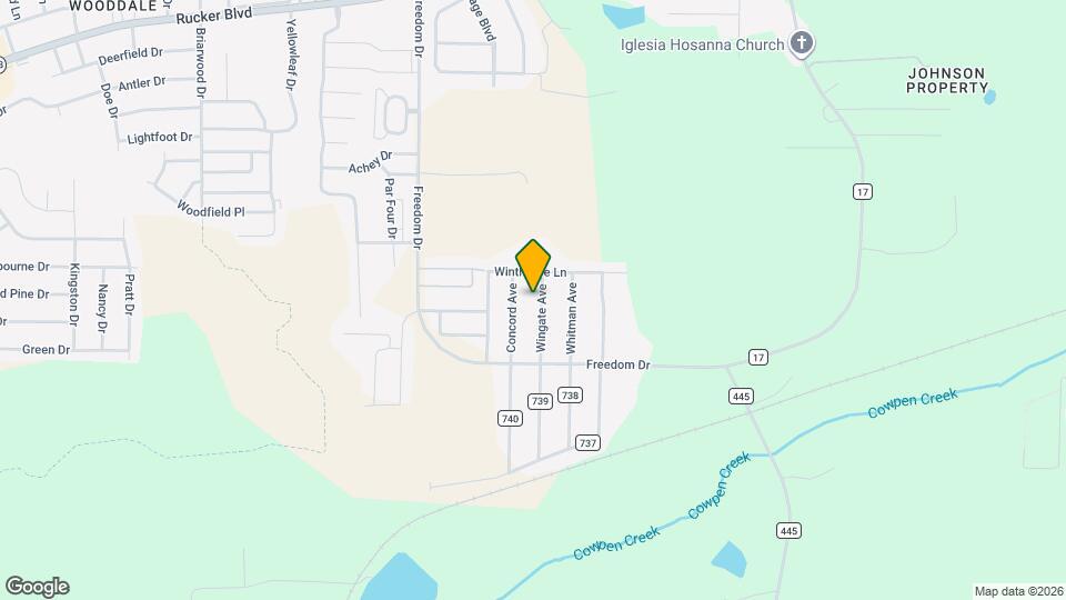 155 Wingate Ave Map and Location Details