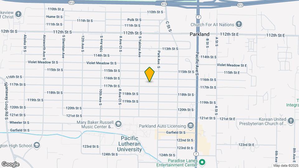 619 117th St S-Unit -S159-19 Map and Location Details