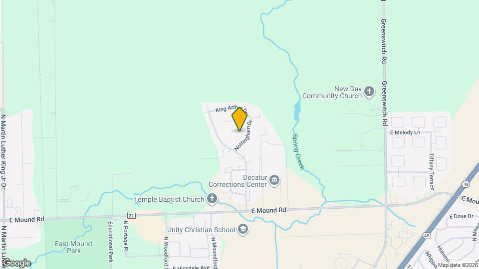 1955 Sir Richard Ct Map and Location Details