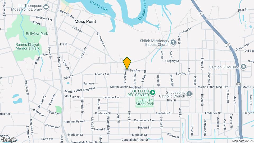 4930 Bay Ave Mapa y Detalles de la Ubicación