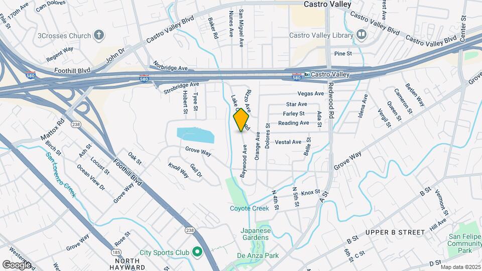 21623 Baywood Ave Map and Location Details