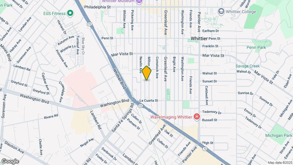 7753 Milton Ave Map and Location Details