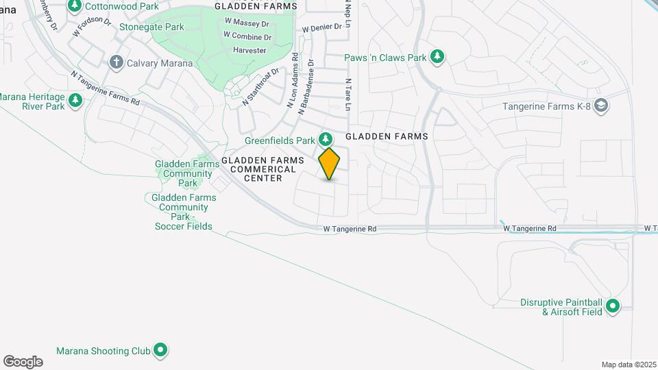 11067 W Fountain View Dr Map and Location Details