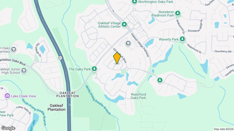 1455 Bitterberry Dr Map and Location Details