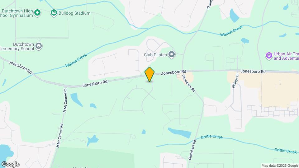 23 Thorne Berry Dr Map and Location Details