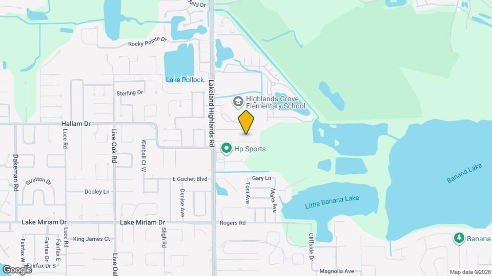 2330 Eastmeadows Ct Map and Location Details