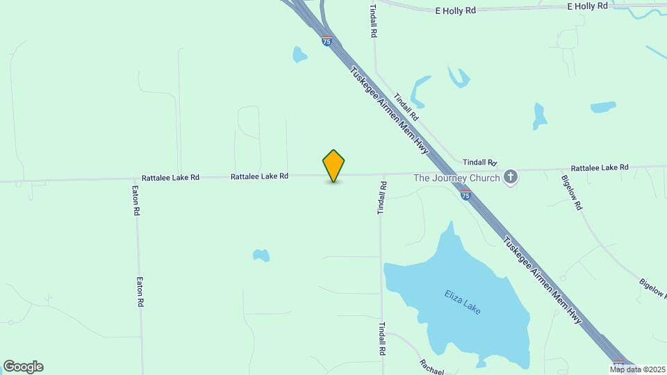 12175 Rattalee Lake Rd Map and Location Details