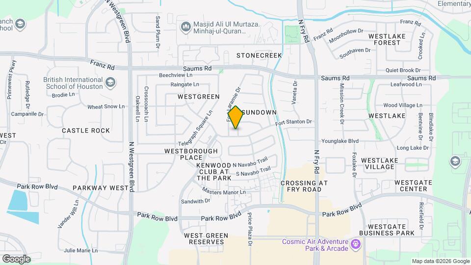 20074 Crazy Horse Cir Map and Location Details