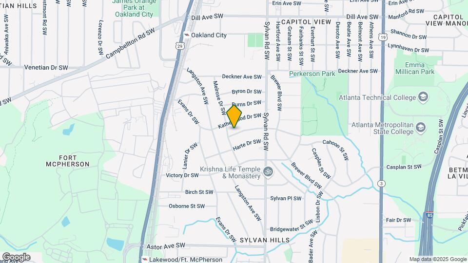 997 Woodbourne Dr SW Map and Location Details
